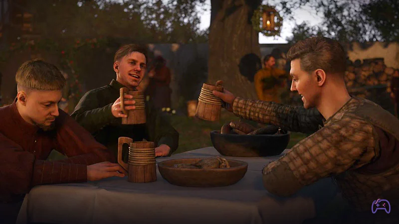 Kingdom Come: Deliverance 2 получила мультиплеер благодаря моду на 50 игроков