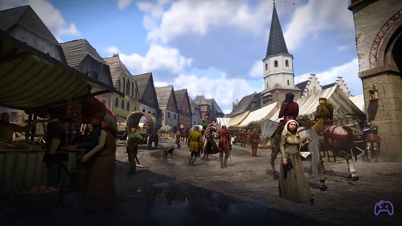 Warhorse подала заявку на Kingdom Come Salvation