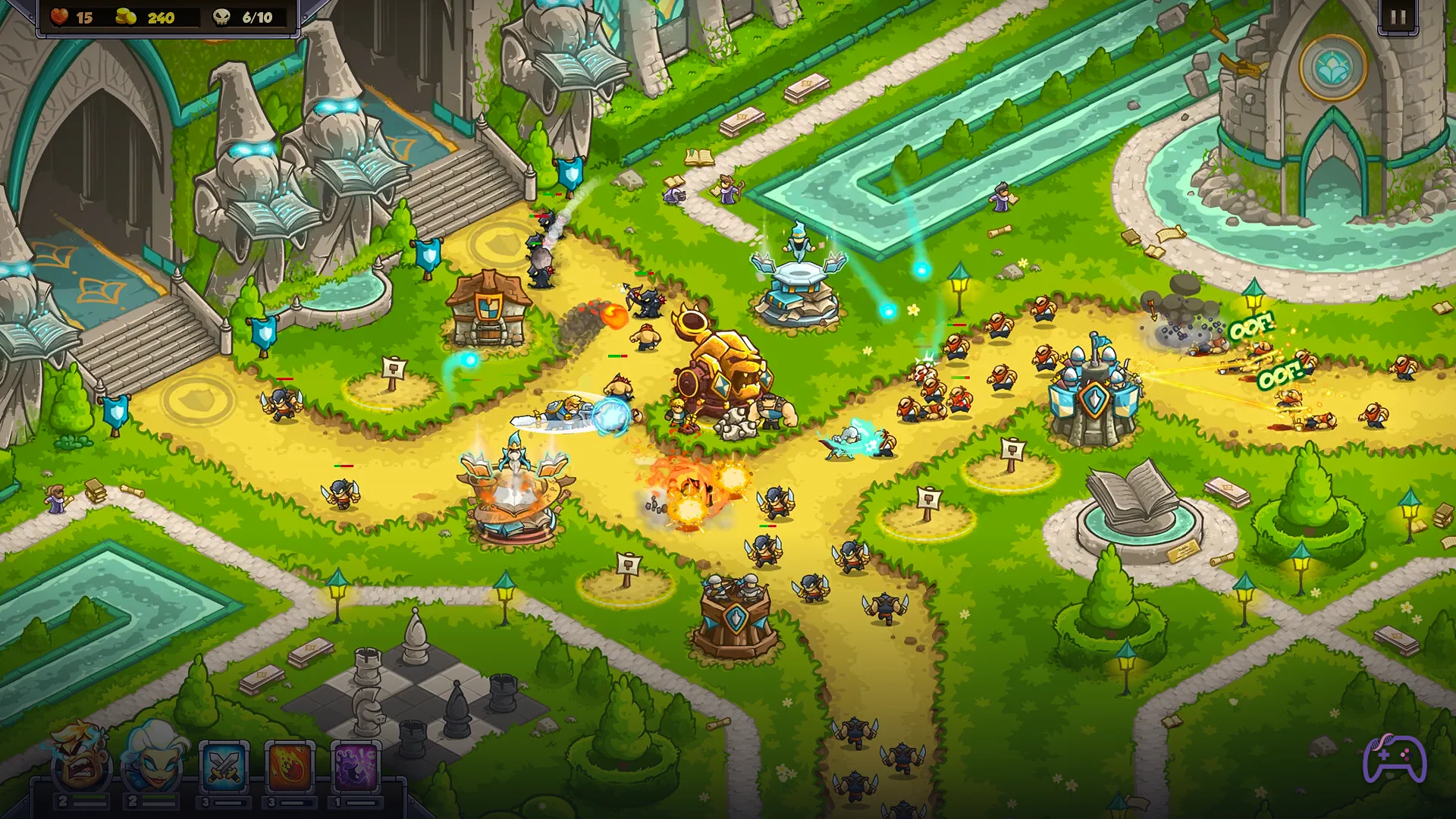 Все достижения в Kingdom Rush 6: Genesis TD и как их получить