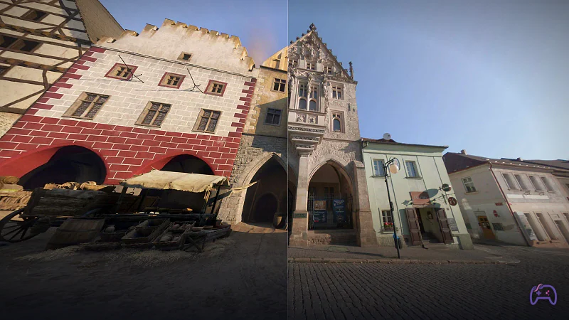 Сайт KingdomCompare показывает, насколько точна карта Kingdom Come: Deliverance