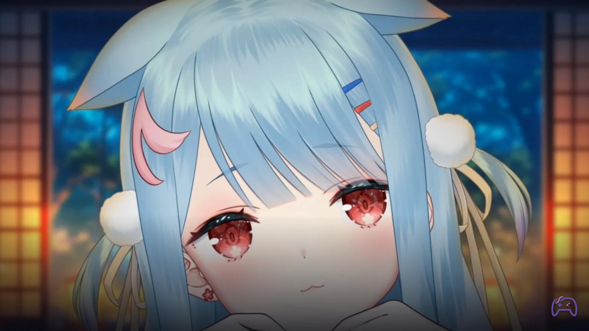 Комьюнити поддержала VTuber Komai Ume после того, как сбой раскрыл её лицо