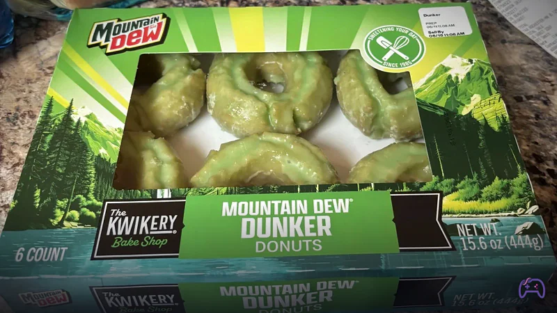 Kwik Trip начала продавать пончики со вкусом Mountain Dew