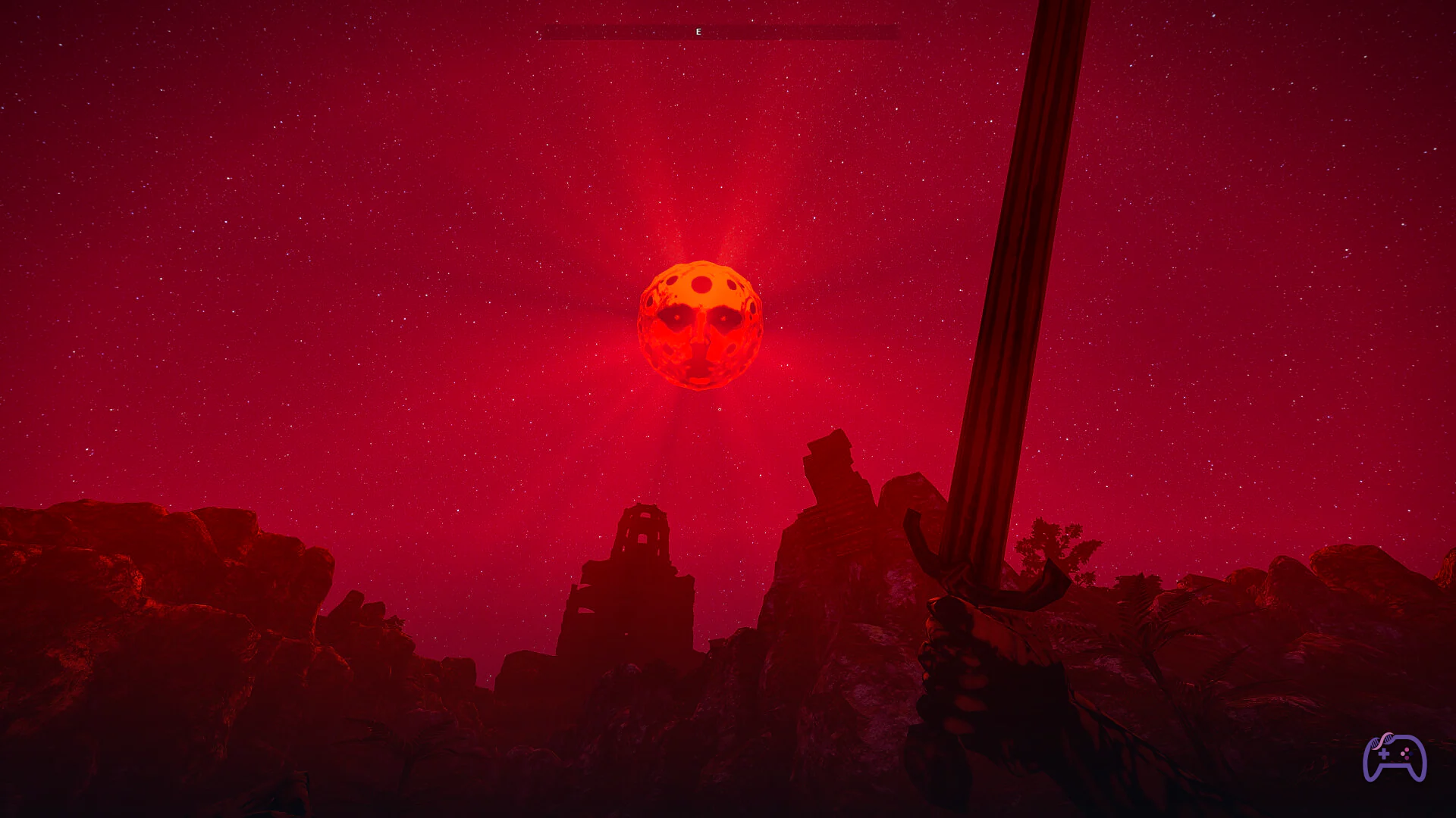 The Lantern of the Laughless Saint — кадр из игры