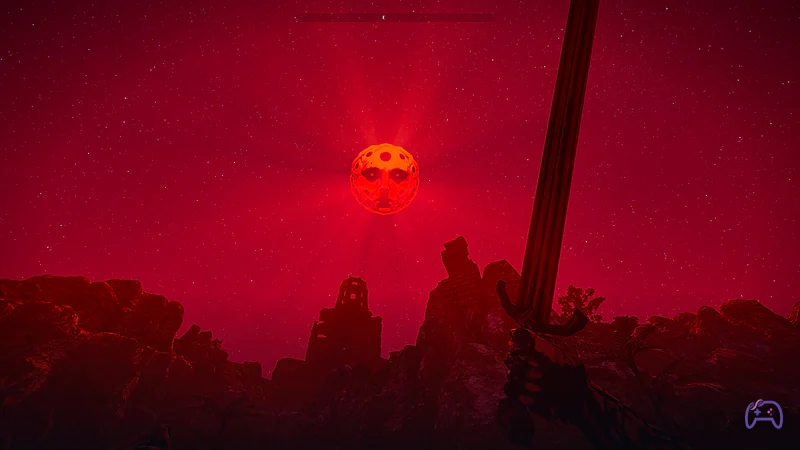 The Lantern of the Laughless Saint — кадр из игры