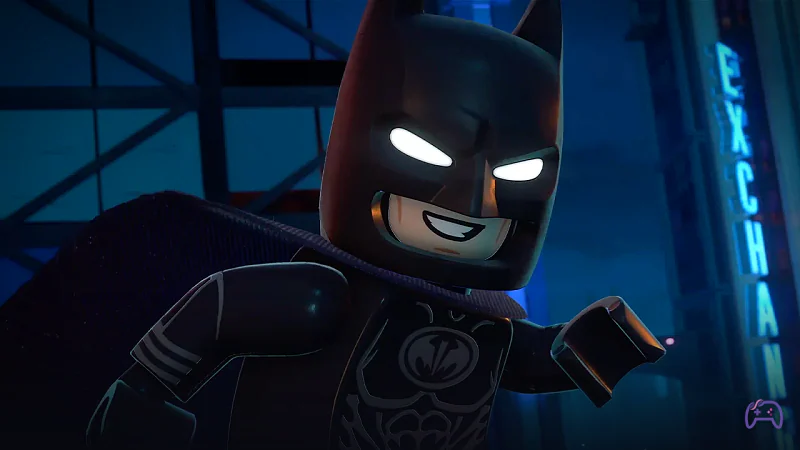 Lego Batman: Legacy of the Dark Knight — пластиковая пародия на героя, которая работает