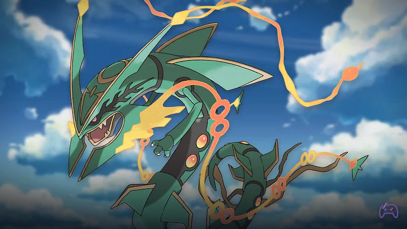 Lego готовит Rayquaza с первой официальной фигуркой покемона