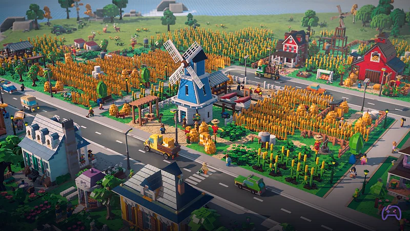 «Идеальное сочетание»: разработчики LEGO Skylines о неожиданном кроссовере и нарративе в градостроителе