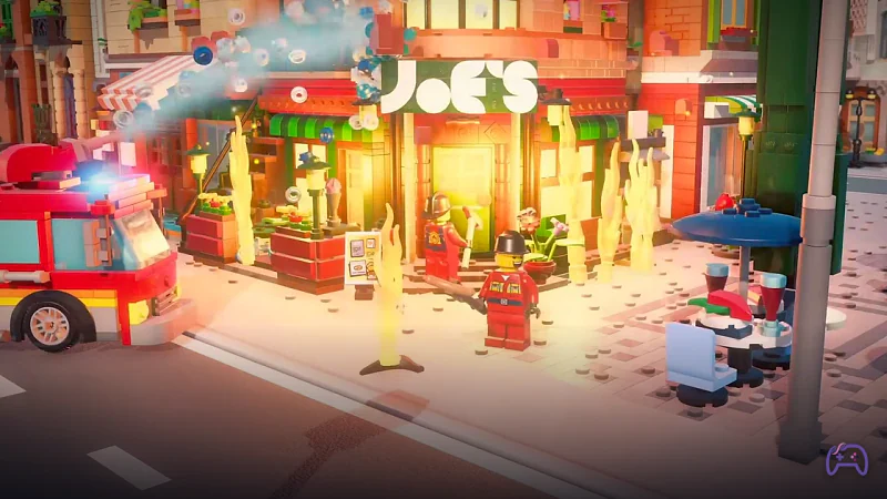 LEGO Skylines: почему разработчики отказались от кирпичик-за-кирпичиком