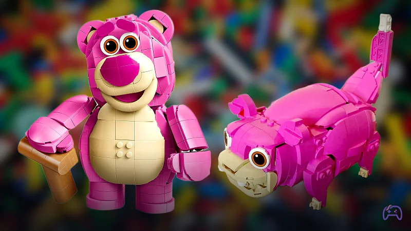 Фанат Lego превратил набор Toy Story в Slowpoke без единого дополнительного кирпичика