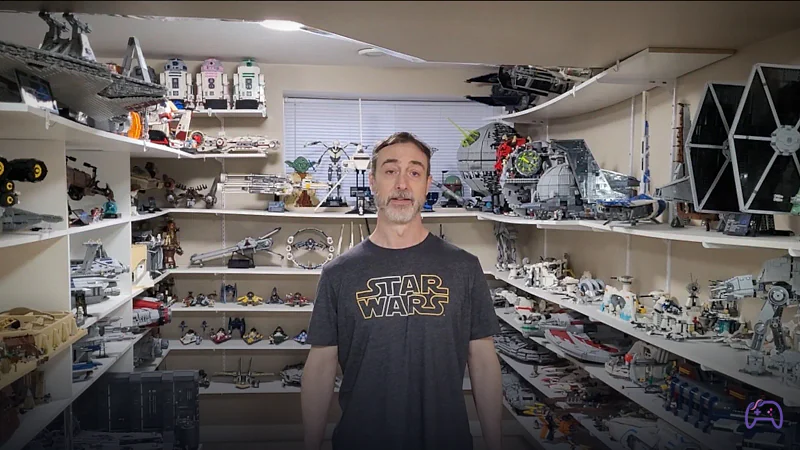 Канадец собрал самую большую коллекцию LEGO Star Wars в мире — благодаря паралича