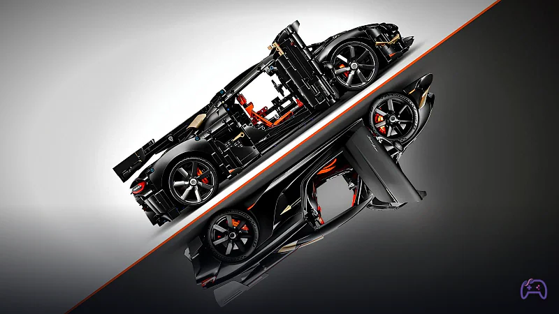 Lego выпустил самый большой набор Technic с 4104 деталями Koenigsegg
