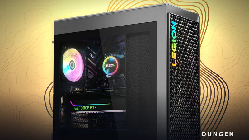 Lenovo Legion Tower 7i с RTX 5090 и 64 ГБ DDR5 впервые опустился ниже $5000