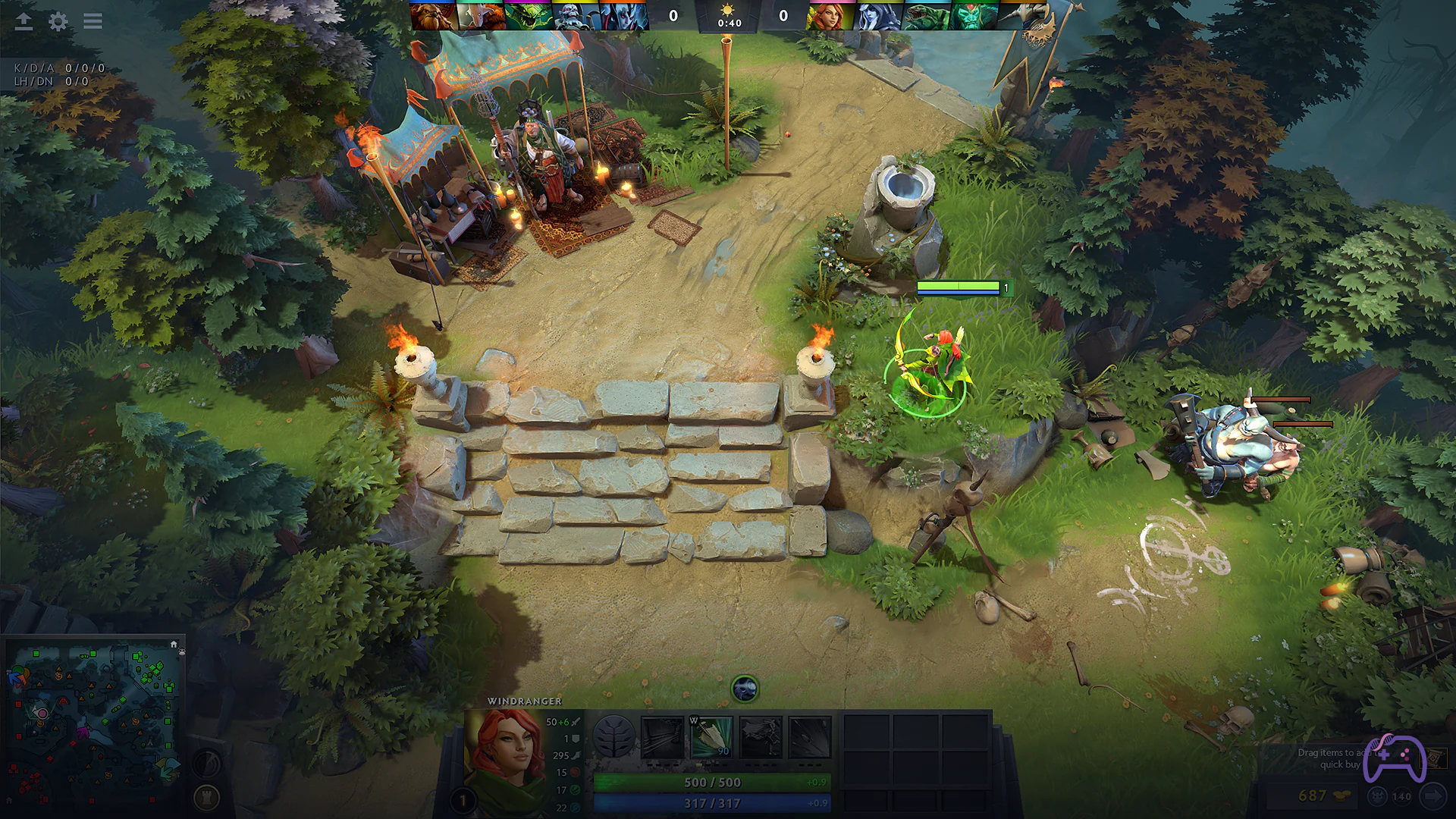 Dota 2 — скриншот из Steam