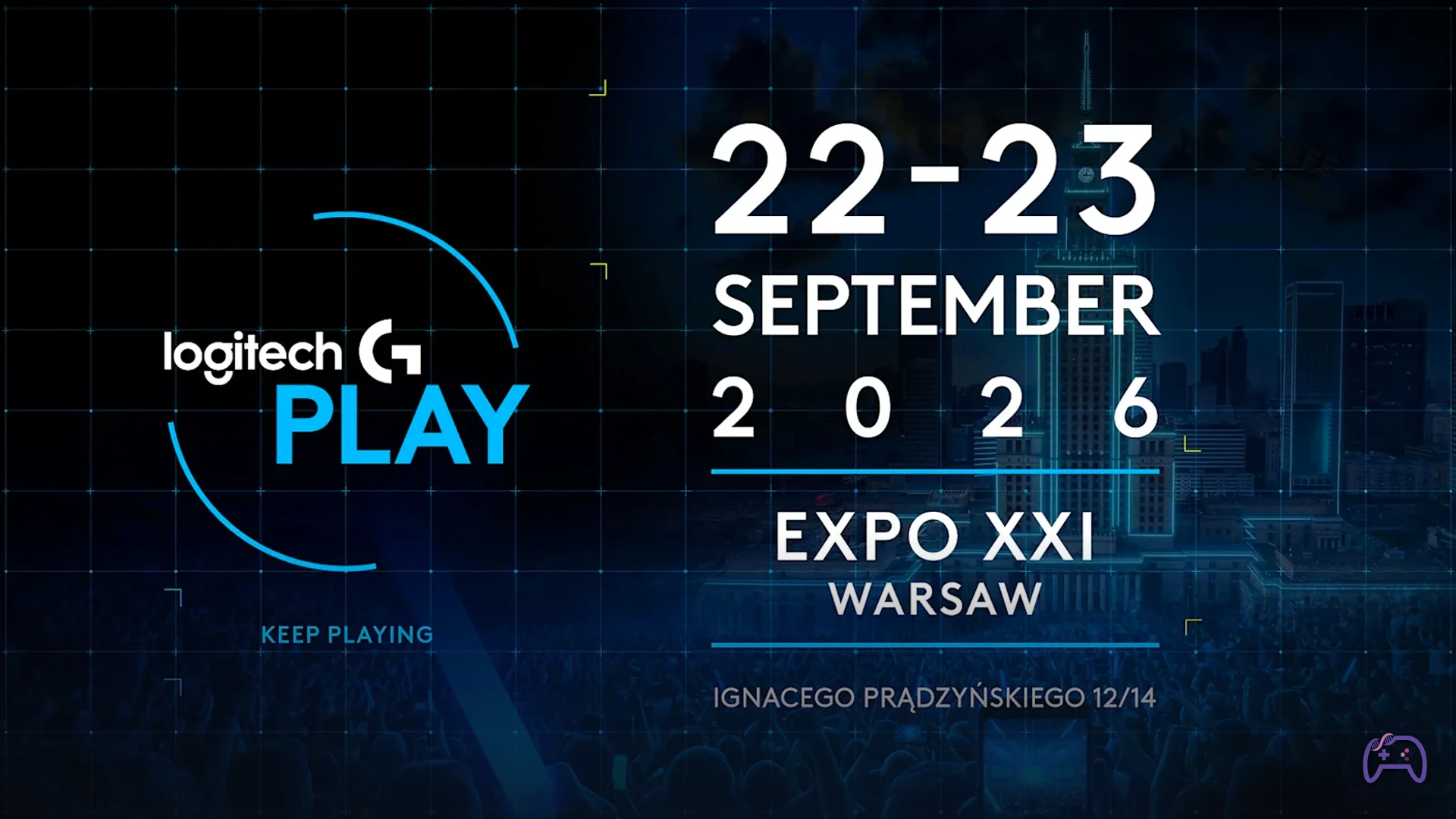 Logitech G Play 2026: как смотреть презентацию и что ждёт зрителей