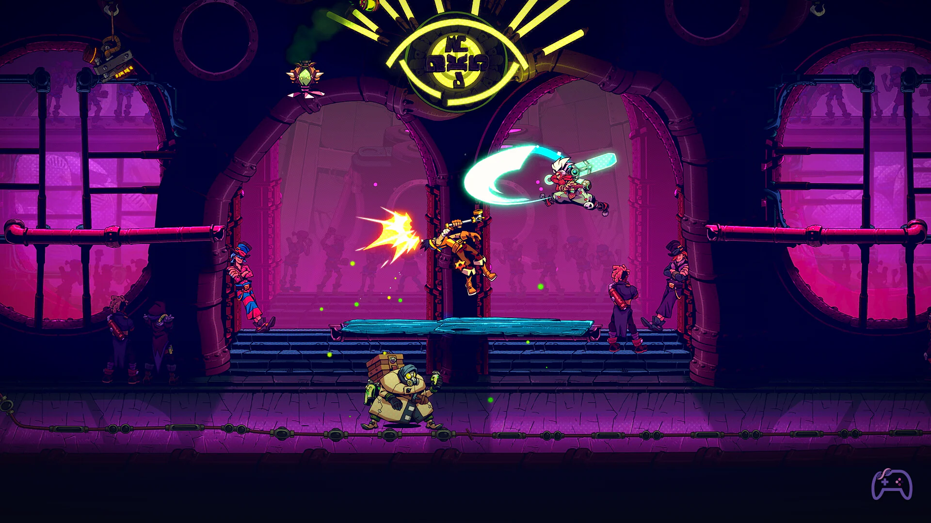 CONVERGENCE: A League of Legends Story™ — скриншот из Steam