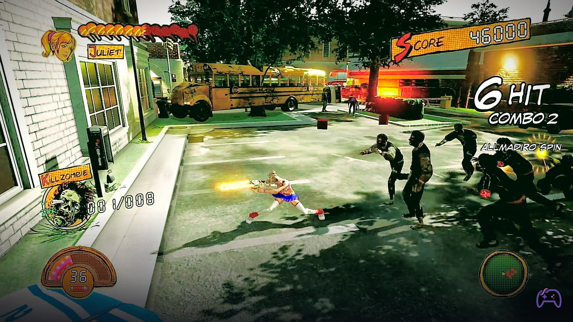 LOLLIPOP CHAINSAW RePOP — скриншот из Steam