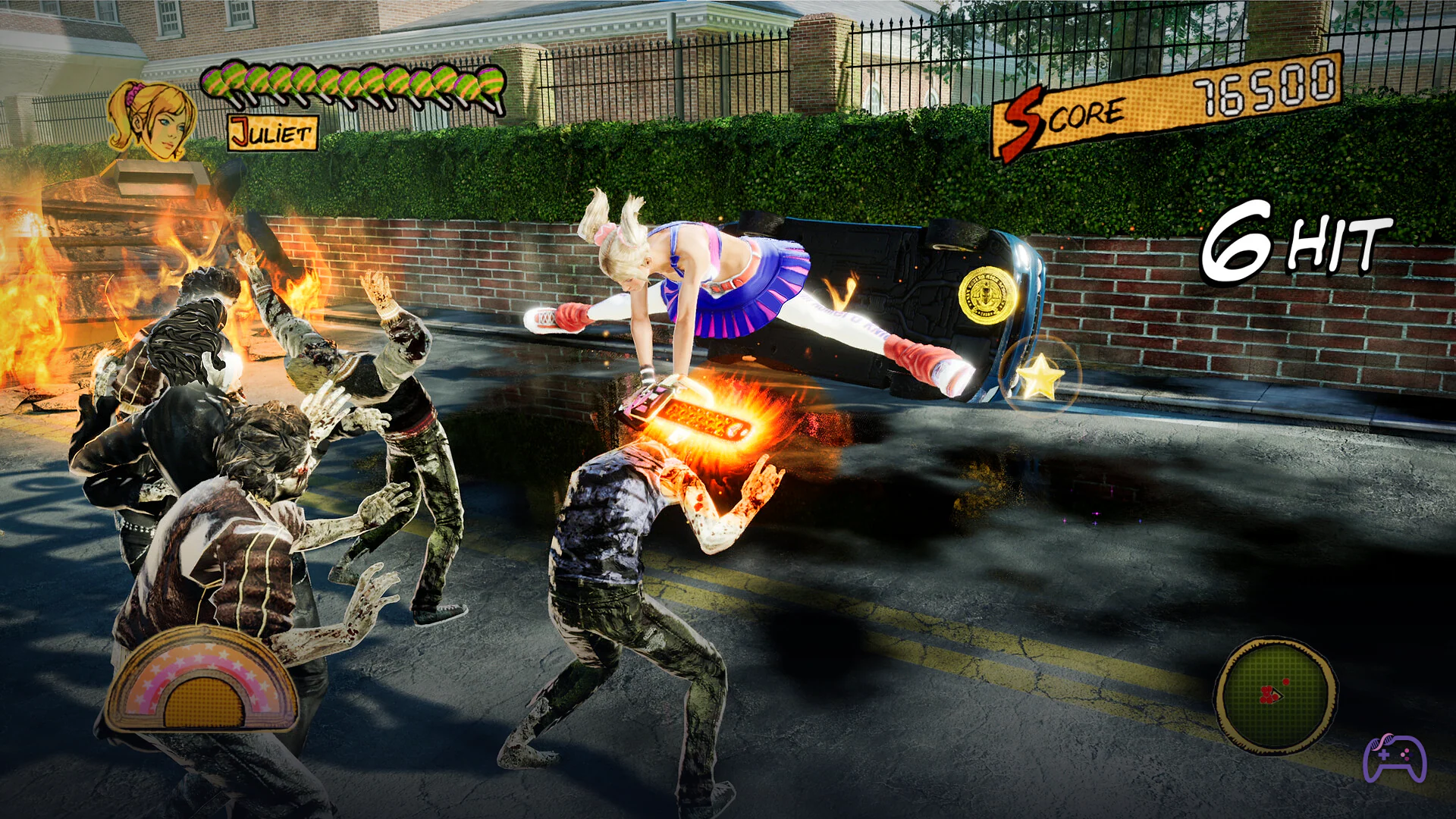 LOLLIPOP CHAINSAW RePOP — скриншот из Steam