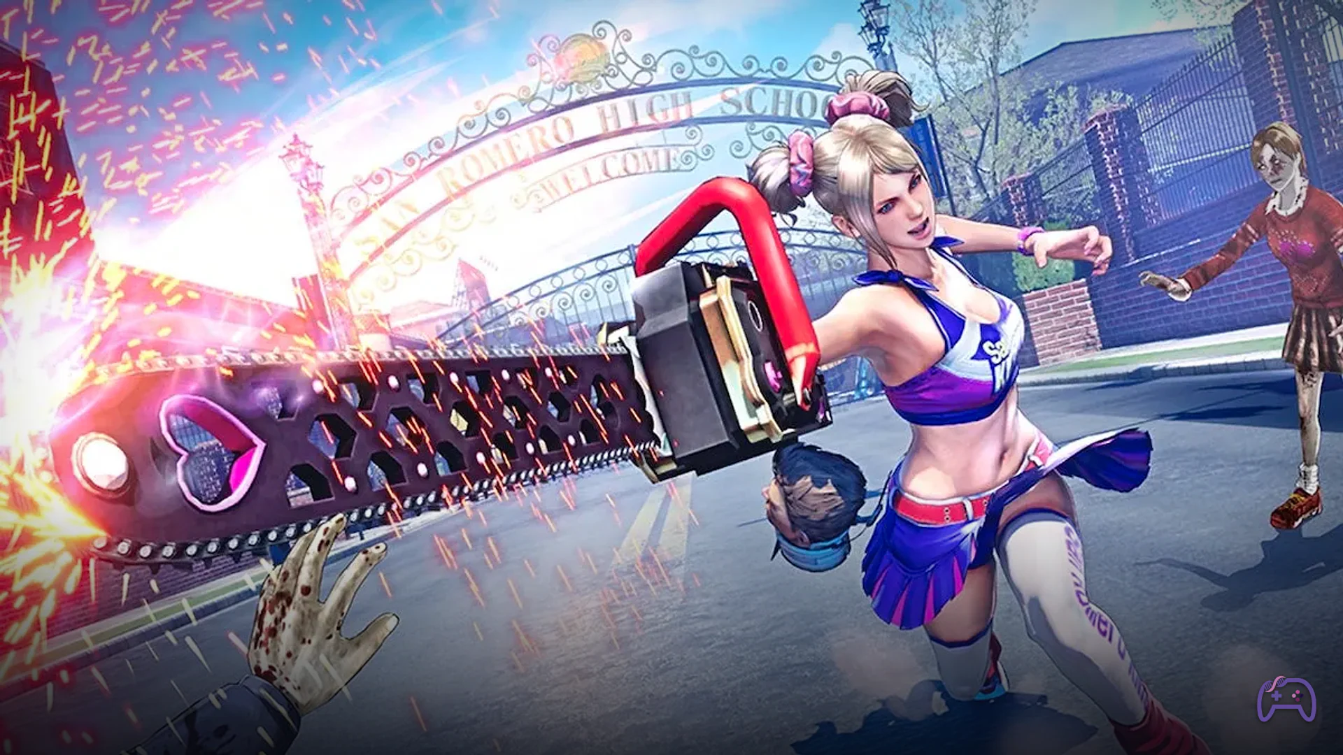 Кино про Lollipop Chainsaw всё же снимают