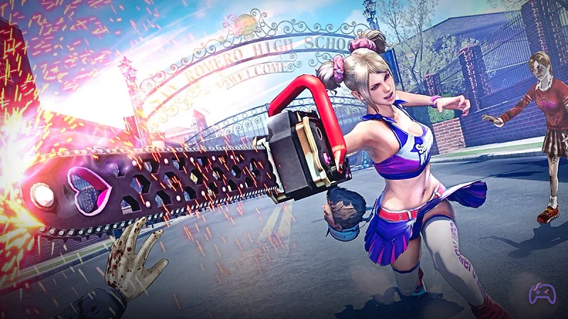 Кино про Lollipop Chainsaw всё же снимают