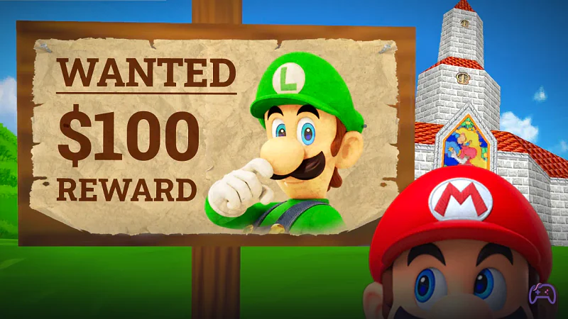 Спустя 30 лет решена загадка Луиджи в Super Mario 64