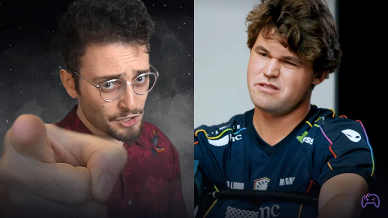 Магнус и Хикару раскрыли, что они на самом деле думают о GothamChess