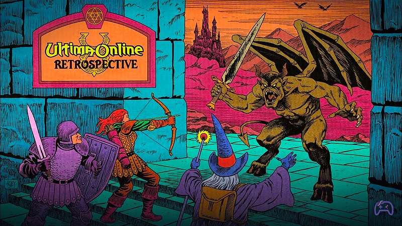 Majuular выпустил четырёхчасовой документальный фильм об Ultima Online