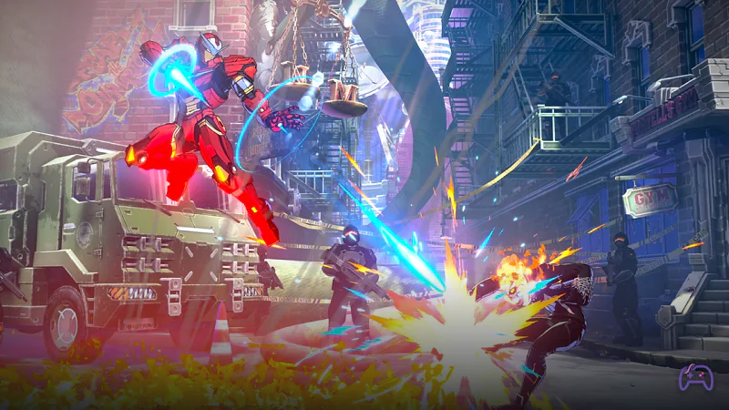 Marvel Tokon: Fighting Souls стартовала бета, Phoenix Cyclops придёт в DLC