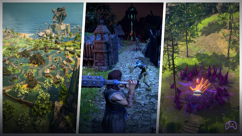 Masters of Albion получила крупный апдейт — вот оно, волшебство god game, наконец вернулось