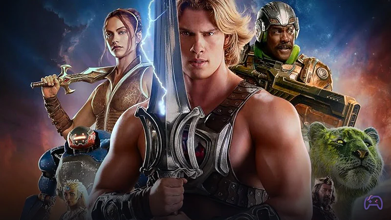 Masters of the Universe: Галицын спасает перезагрузку о Он-Человеке