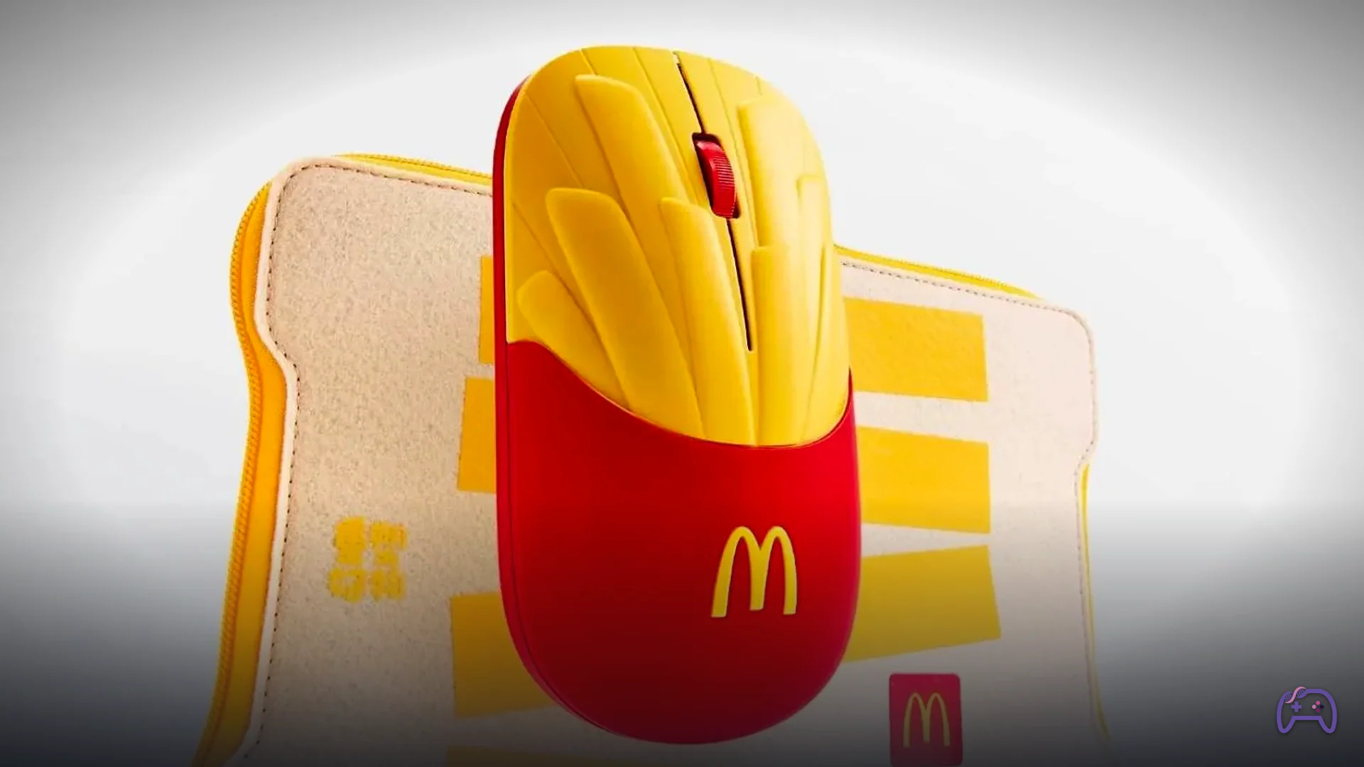 McDonald's в Китае продаёт мышку из переработанного пластика Happy Meal