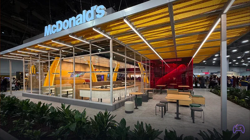 McDonald's показала концепт ресторана с игровой зоной и террасой