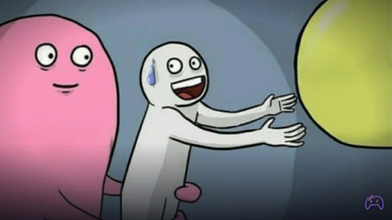 Создателя мема про убегающий шарик подали в суд на платформу Memes App