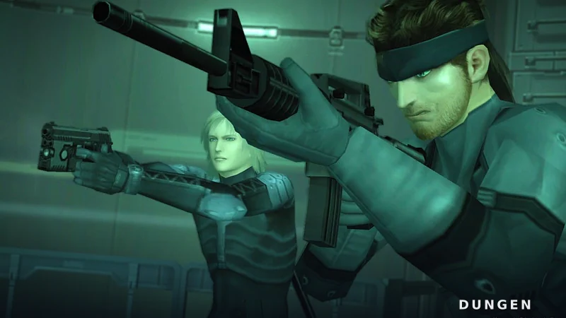 Исходный код Metal Gear Solid 2 утёк в сеть — и дата выбрана не случайно