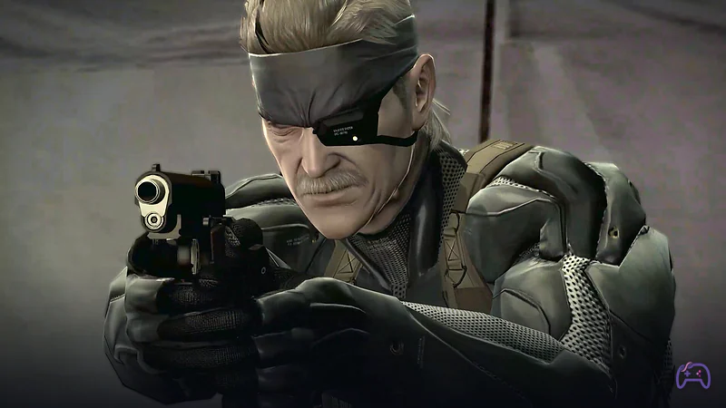 METAL GEAR SOLID 4: Guns of the Patriots - Master Collection Version — кадр из игры