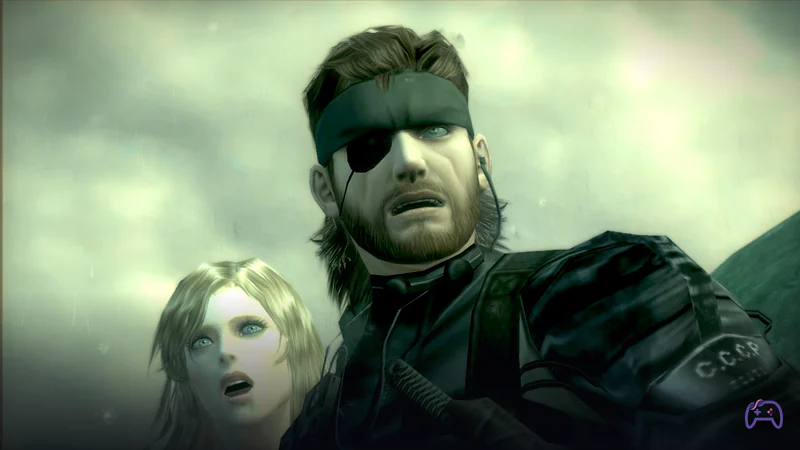 15 лет не замечал: камера MGS3 была сломана