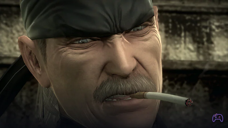18 лет спустя: создатель мода показал первую самодельную карту для MGS4