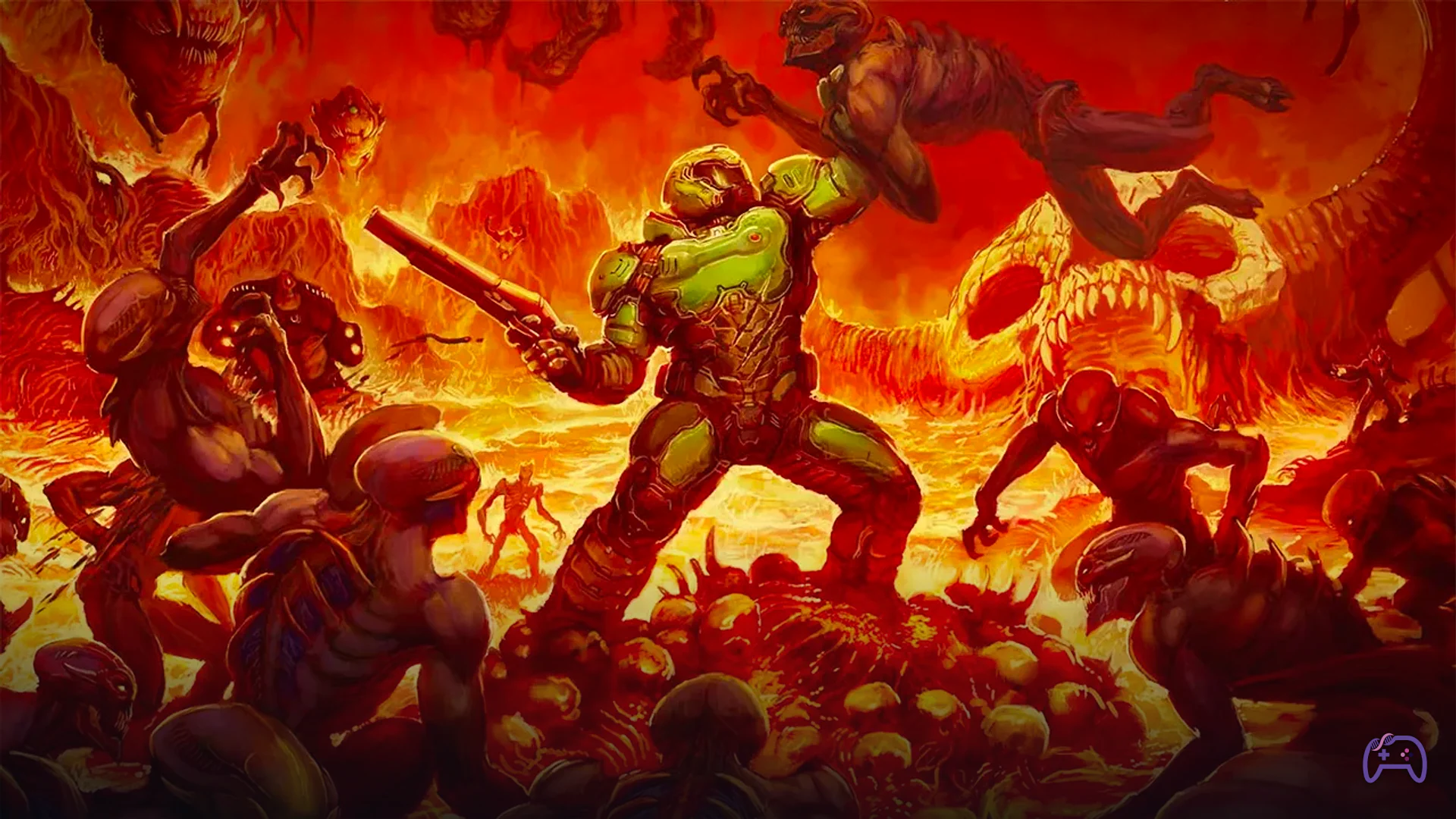 Композитор Doom 2016 Мик Гордон: никакого ИИ в музыке