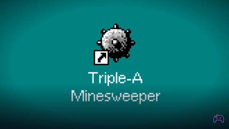 Разработчик превратил Minesweeper в AAA-пародию на современные игры