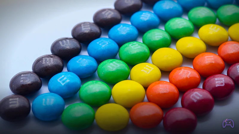 M&M's потеряют два культовых цвета из-за отказа от искусственных красителей