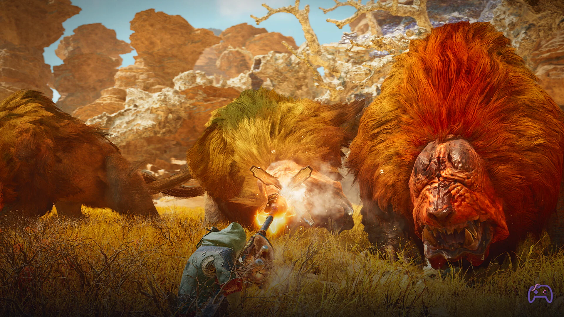 Monster Hunter Wilds — скриншот из Steam