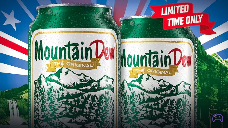 Mountain Dew выпустит содовую лимитированной серии в честь 78-летия бренда