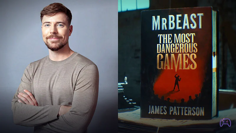 MrBeast и Джеймс Паттерсон выпустят совместный триллер