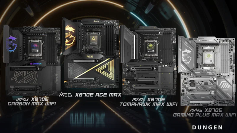 MSI показала обновленные AM5-материнские платы серии MAX