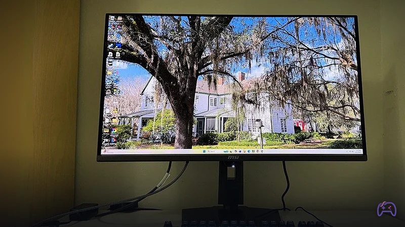 MSI MPG 322UR QD-OLED X24: монитор на 32 дюйма для игр и творчества