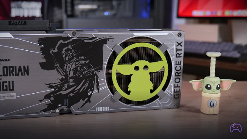 MSI RTX 5080 The Mandalorian and Grogu: распаковка лимита на 500 единиц