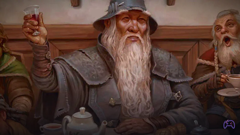 Magic: The Gathering показала 35 новых карт «Хоббита» с Торином, Гэндальфом и Голлумом