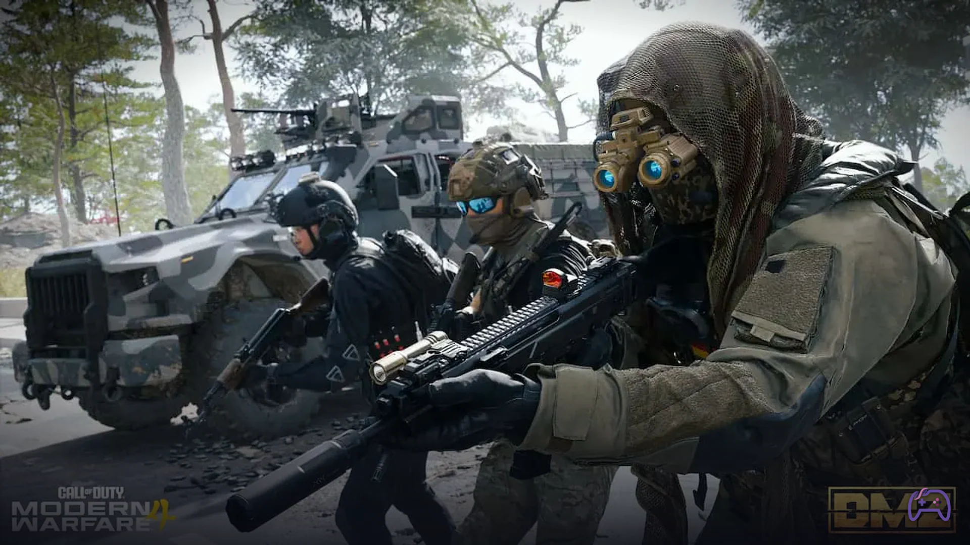 Call of Duty наконец раскрыла DMZ в Modern Warfare 4 — это главный режим года