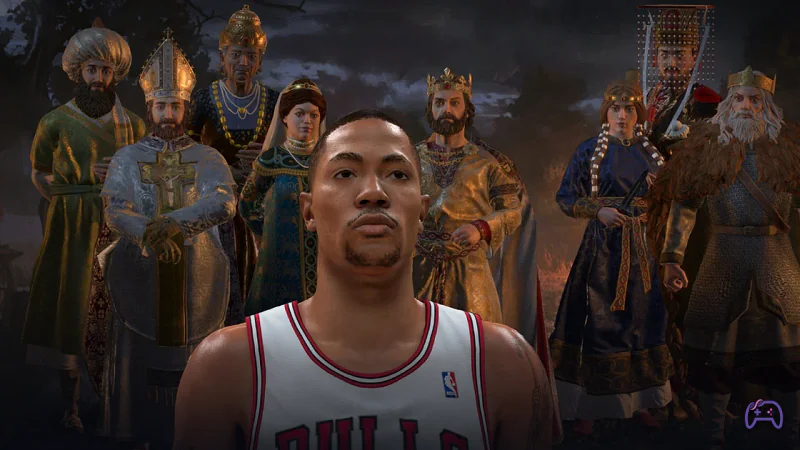 В NBA 2K27 добавили режим, похожий на Crusader Kings 3, но про баскетбол