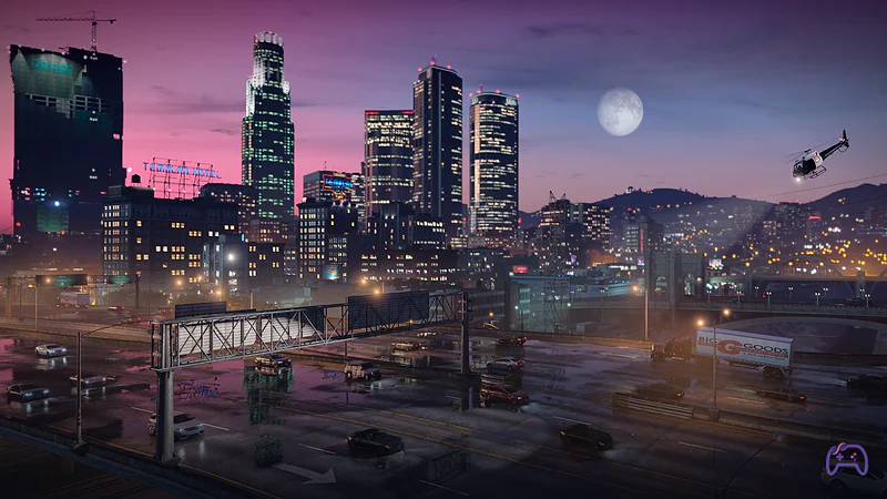 Grand Theft Auto V Enhanced — кадр из игры