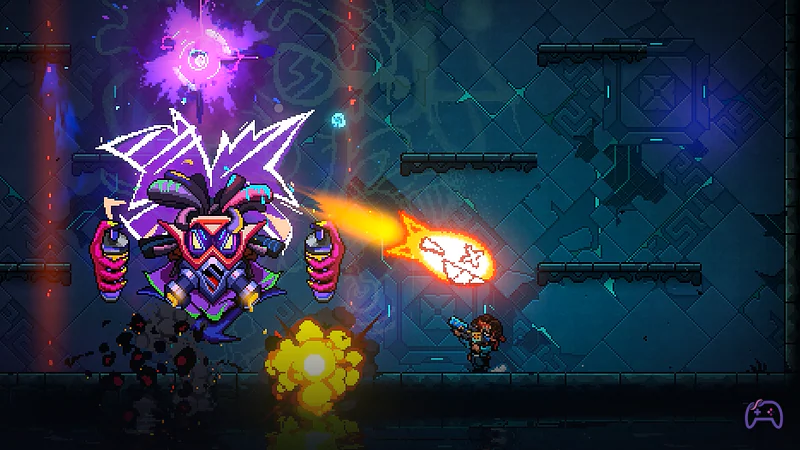 Neon Abyss 2 выходит 8 октября с новой финальной боссом и рыбалкой